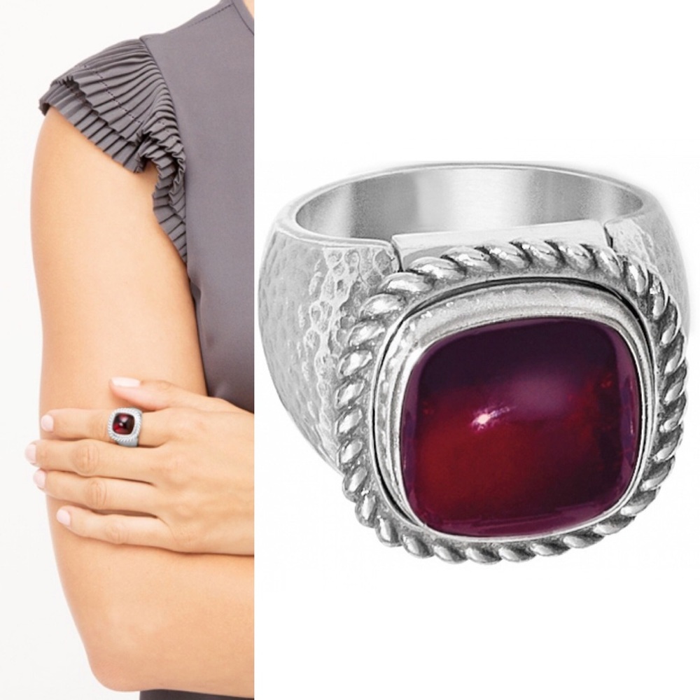 {Brighton} interchangeable ring size 7